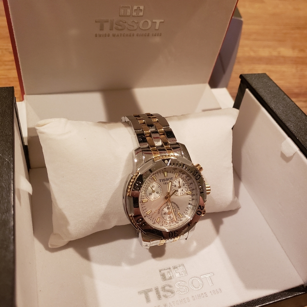 Tissot Wristwatch Quartz Chrono